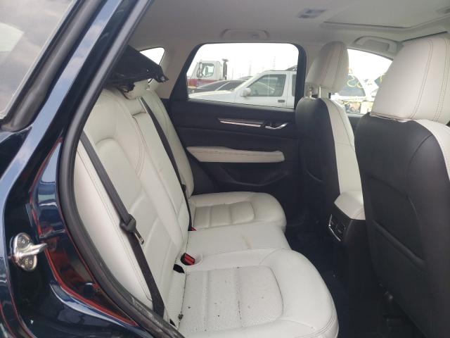 Photo 6 from auction – 2021 MAZDA CX-5 GRAND with VIN JM3KFBDM4M1370066