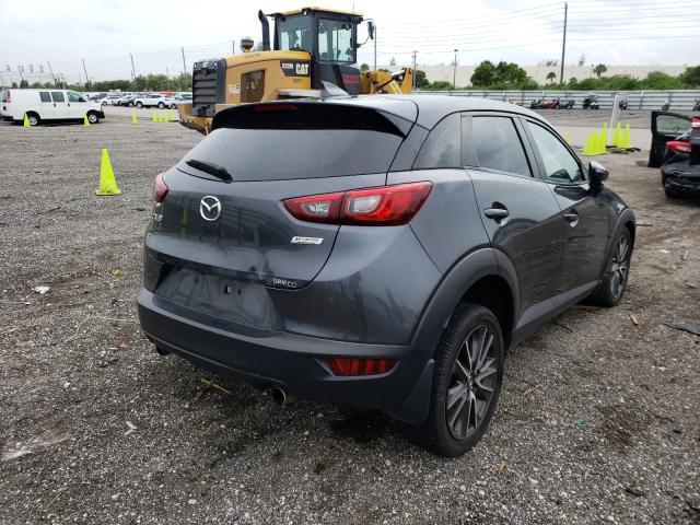 Photo 4 from auction – 2017 MAZDA CX-3 TOURI with VIN JM1DKDC70H0172259