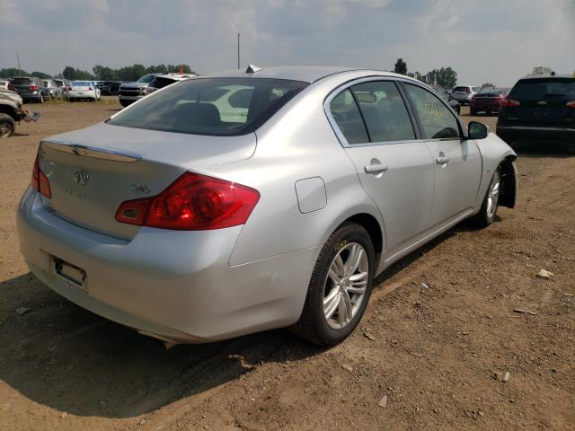 Photo 4 from auction – 2015 INFINITI Q40 with VIN JN1CV6AR5FM521766