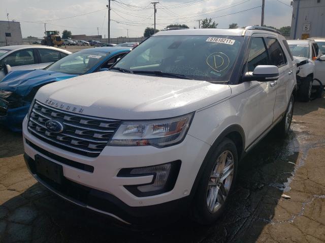 Photo 2 from auction – 2017 FORD EXPLORER L with VIN 1FM5K7F86HGD80594