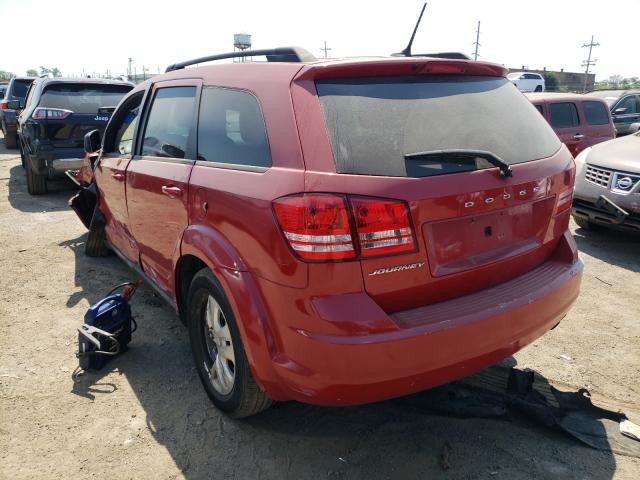 Photo 3 from auction – 2016 DODGE JOURNEY with VIN 3C4PDCAB3GT187204
