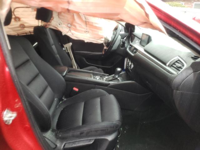 Photo 5 from auction – 2017 MAZDA 6 SPORT with VIN JM1GL1U57H1127013