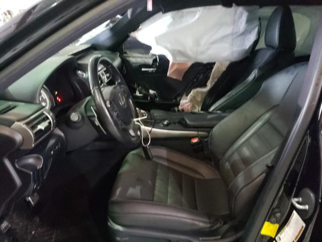 Photo 5 from auction – 2016 LEXUS IS 200T with VIN JTHBA1D2XG5033204