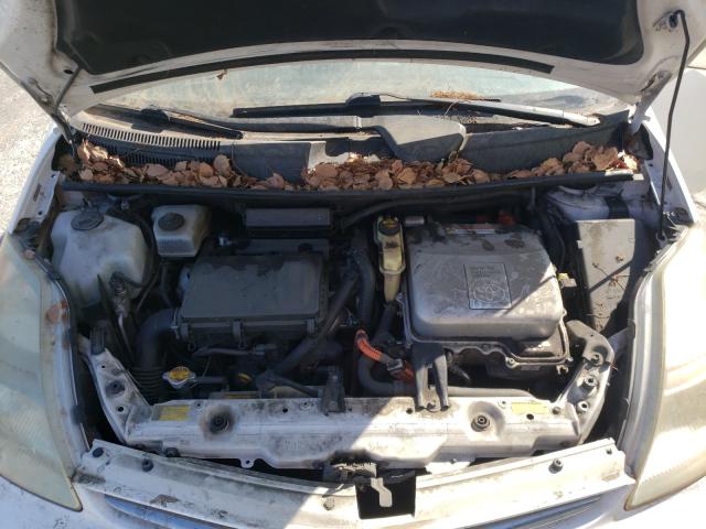 Photo 7 from auction – 2008 TOYOTA PRIUS with VIN JTDKB20U983460608