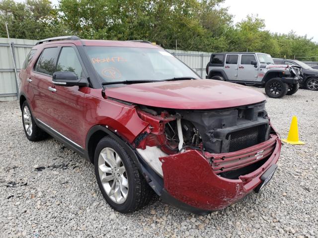 FORD EXPLORER X 2014 with VIN 1FM5K7D83EGA54475 - Photo from auction