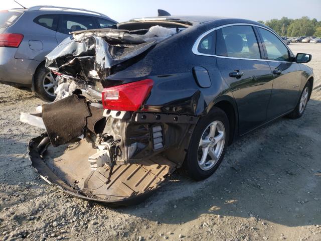 Photo 4 from auction – 2017 CHEVROLET MALIBU LS with VIN 1G1ZB5ST4HF237811