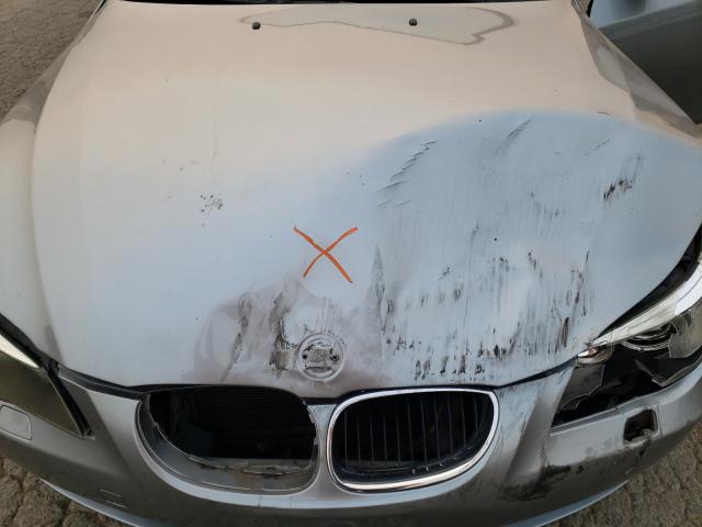 Photo 7 from auction – 2005 BMW 530 I with VIN WBANA73565B819638