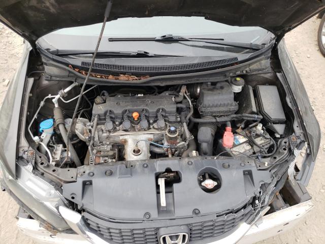 Photo 7 from auction – 2014 HONDA CIVIC LX with VIN 2HGFB2F52EH536312