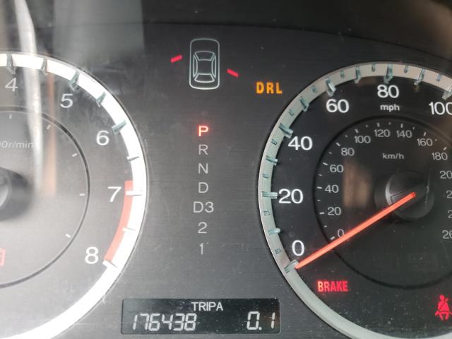 Photo 8 from auction – 2012 HONDA ACCORD SE with VIN 1HGCP2F6XCA231276