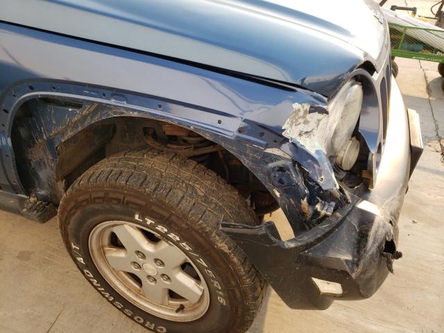 Photo 9 from auction – 2006 JEEP LIBERTY SP with VIN 1J4GL48K96W252591