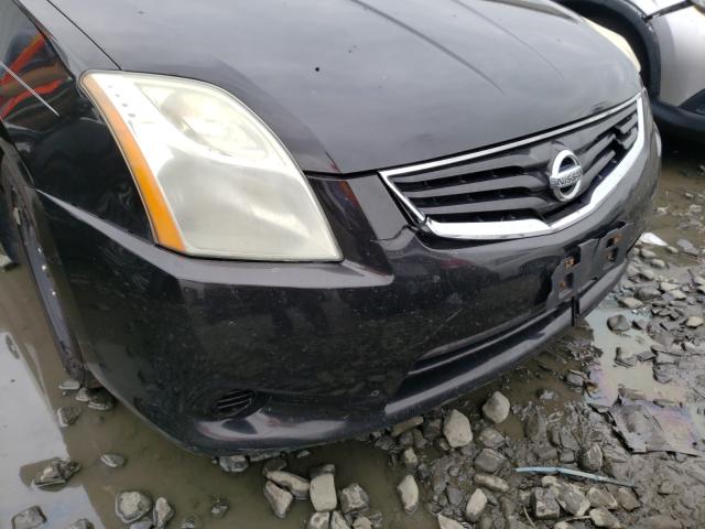 Photo 9 from auction – 2010 NISSAN SENTRA with VIN 3N1AB6AP0AL615121