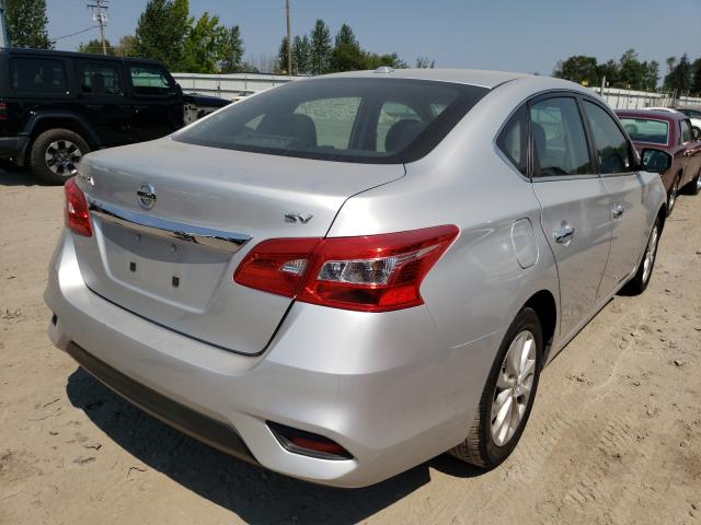 Photo 4 from auction – 2019 NISSAN SENTRA S with VIN 3N1AB7AP7KL612966