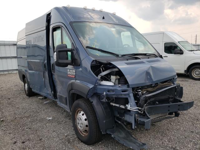 RAM PROMASTER 2019 with VIN 3C6URVJG4KE558208 - Photo from auction