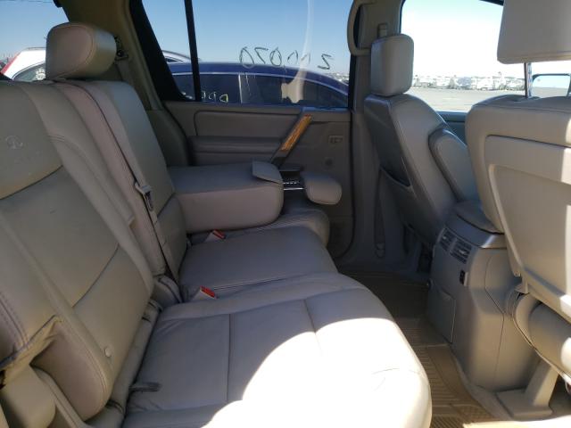Photo 6 from auction – 2004 INFINITI QX56 with VIN 5N3AA08A14N812675