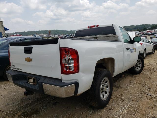 Photo 4 from auction – 2011 CHEVROLET SILVERADO with VIN 1GCNCPEA5BZ268757