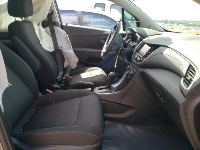 Photo 5 from auction – 2020 CHEVROLET TRAX 1LT with VIN 3GNCJLSB1LL152054