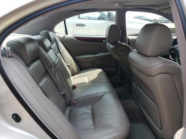 Photo 6 from auction – 2003 LEXUS ES 300 with VIN JTHBF30G530134012