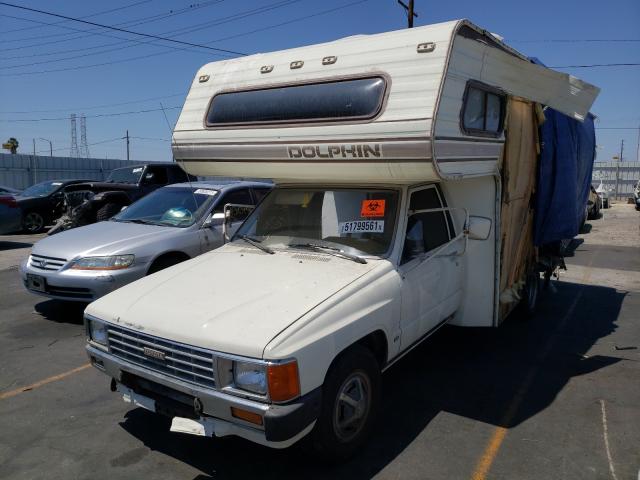 Photo 2 from auction – 1985 TOYOTA PICKUP with VIN JT5RN55D0F5040734