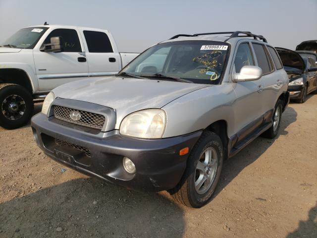 Photo 2 from auction – 2004 HYUNDAI SANTA FE G with VIN KM8SC73E04U628845