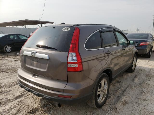 Photo 4 from auction – 2011 HONDA CR-V EXL with VIN 5J6RE3H70BL005805