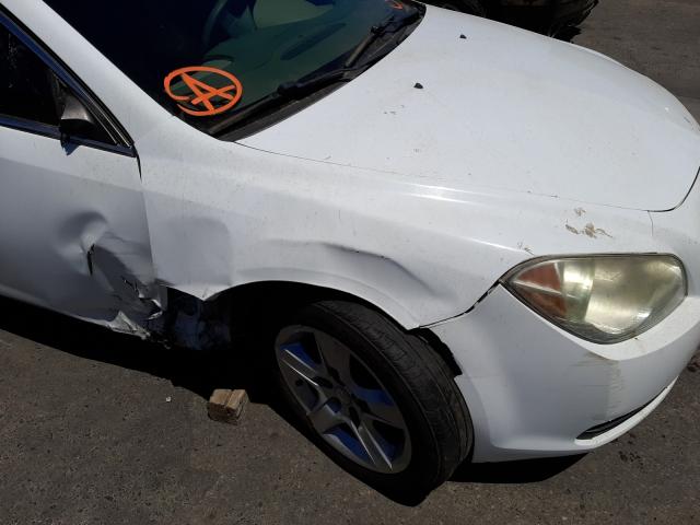 Photo 9 from auction – 2010 CHEVROLET MALIBU LS with VIN 1G1ZA5EB2AF164286