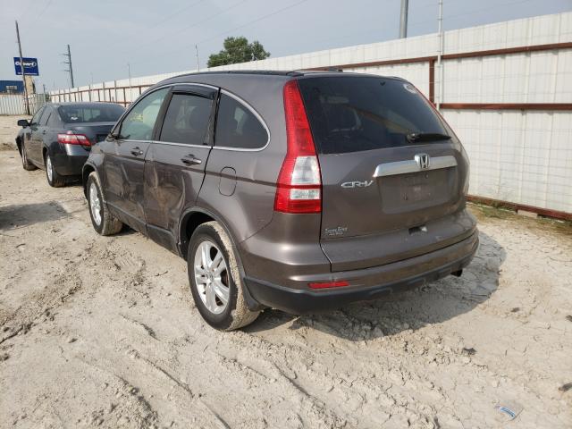 Photo 3 from auction – 2011 HONDA CR-V EXL with VIN 5J6RE3H70BL005805