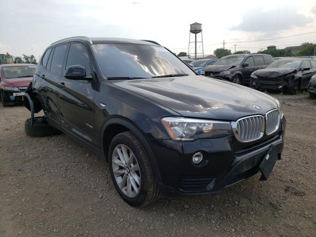 Photo 1 from auction – 2017 BMW X3 XDRIVE2 with VIN 5UXWX9C31H0T17800