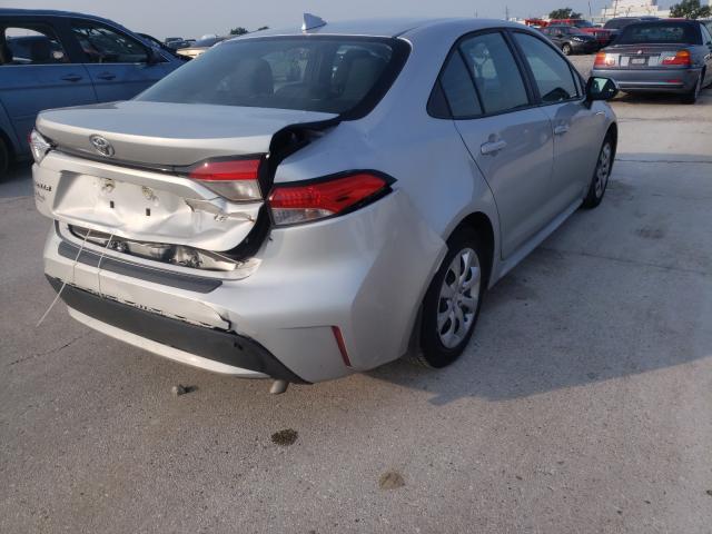 Photo 4 from auction – 2020 TOYOTA COROLLA LE with VIN 5YFEPRAE7LP100218