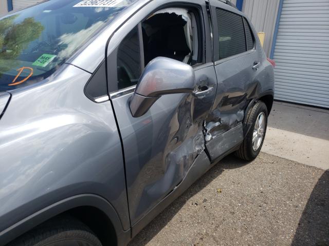 Photo 9 from auction – 2020 CHEVROLET TRAX 1LT with VIN 3GNCJLSB1LL152054
