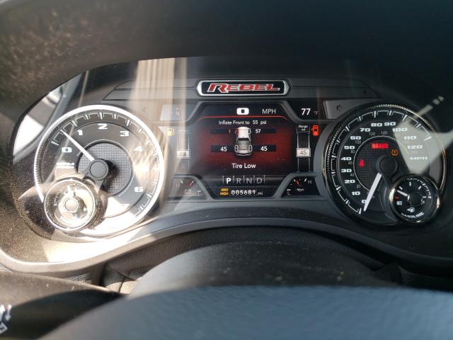 Photo 8 from auction – 2021 RAM 1500 REBEL with VIN 1C6SRFLT1MN697251