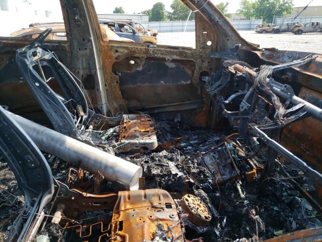 Photo 5 from auction – 2019 RAM 1500 BIG H with VIN 1C6SRFFT9KN615291