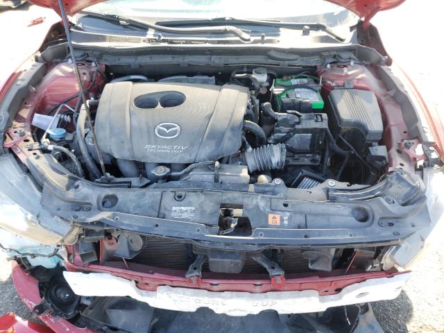 Photo 7 from auction – 2014 MAZDA 6 TOURING with VIN JM1GJ1T62E1115590