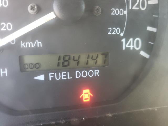 Photo 8 from auction – 2000 TOYOTA CAMRY CE with VIN JT2BG22K7Y0509795