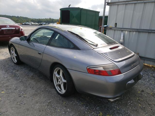 Photo 3 from auction – 2003 PORSCHE 911 TARGA with VIN WP0BA29933S635077