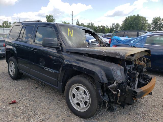 JEEP PATRIOT SP 2016 with VIN 1C4NJRBB7GD756997 - Photo from auction