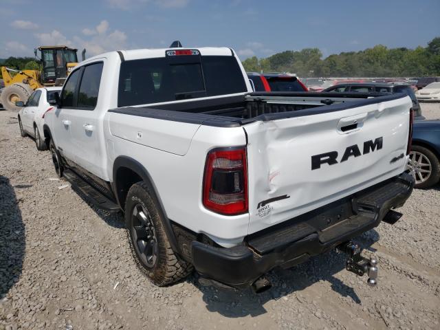 Photo 3 from auction – 2021 RAM 1500 REBEL with VIN 1C6SRFLT1MN697251