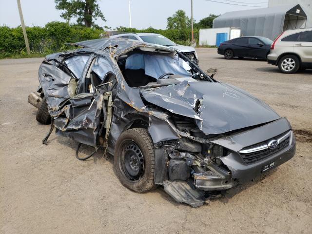 SUBARU IMPREZA 2020 with VIN 4S3GKAA61L1601949 - Photo from auction