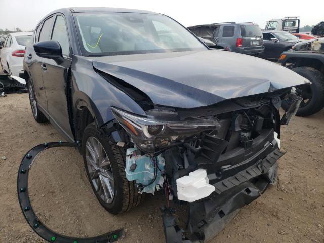 MAZDA CX-5 GRAND 2021 with VIN JM3KFBDM4M1370066 - Photo from auction
