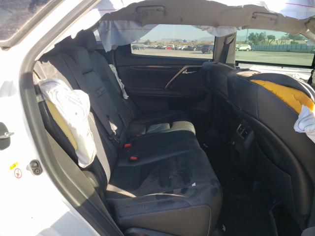Photo 6 from auction – 2018 LEXUS RX350 with VIN 2T2ZZMCA4JC098865