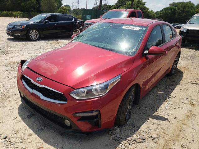 Photo 2 from auction – 2020 KIA FORTE FE with VIN 3KPF24AD4LE256165