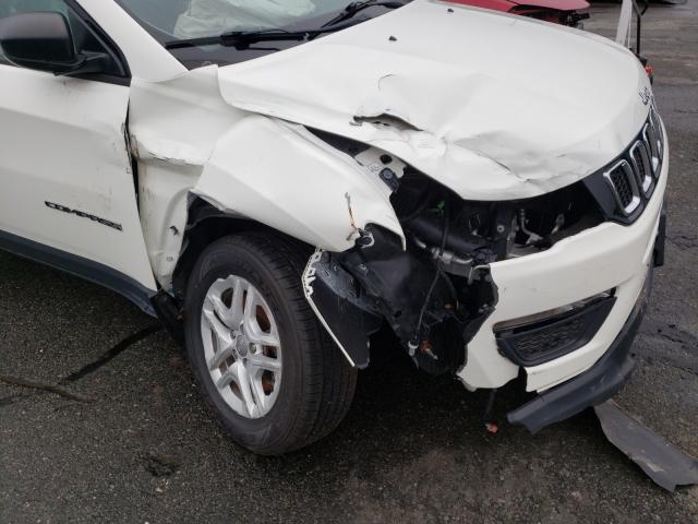 Photo 9 from auction – 2018 JEEP COMPASS SP with VIN 3C4NJDAB3JT100253