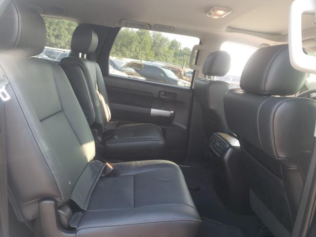Photo 6 from auction – 2021 TOYOTA SEQUOIA SR with VIN 5TDCY5B16MS185442