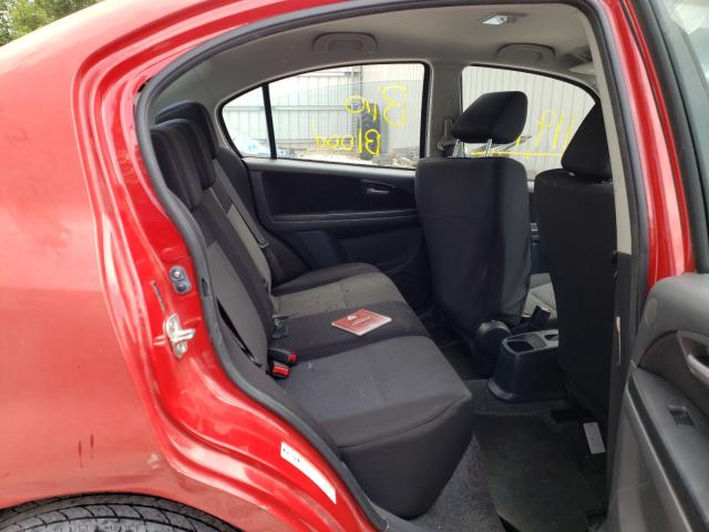 Photo 6 from auction – 2008 SUZUKI SX4 with VIN JS2YC414085102082