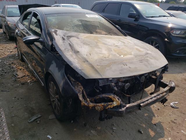 Photo 1 from auction – 2015 HYUNDAI SONATA SPO with VIN 5NPE34AF2FH236362
