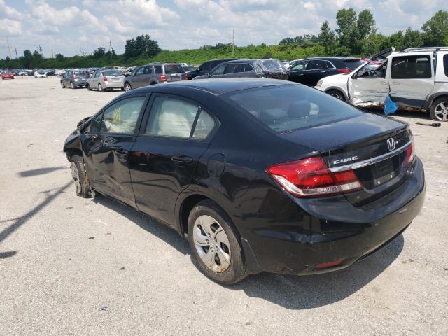 Photo 3 from auction – 2013 HONDA CIVIC LX with VIN 19XFB2F53DE083102