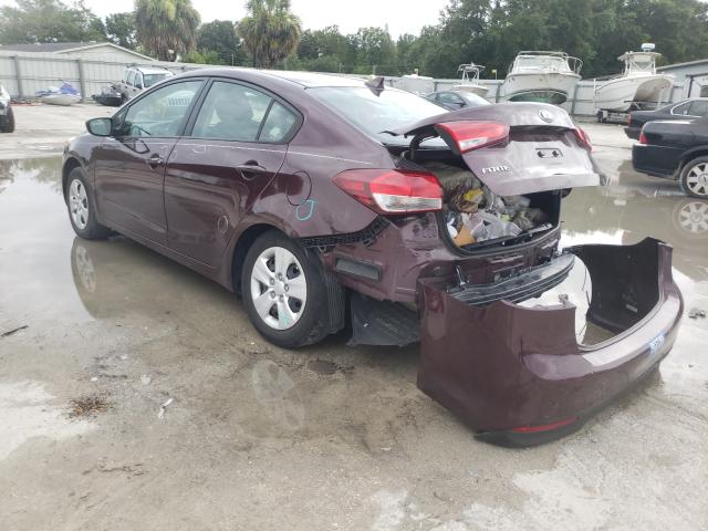 Photo 3 from auction – 2018 KIA FORTE LX with VIN 3KPFK4A77JE206562