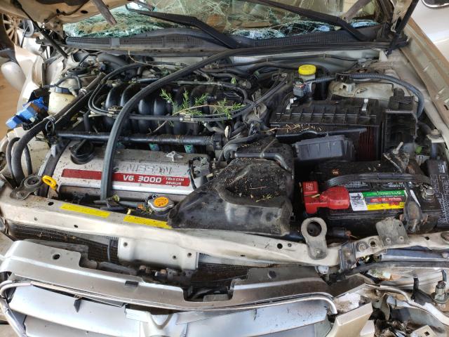 Photo 7 from auction – 2000 NISSAN MAXIMA GLE with VIN JN1CA31D4YT514234