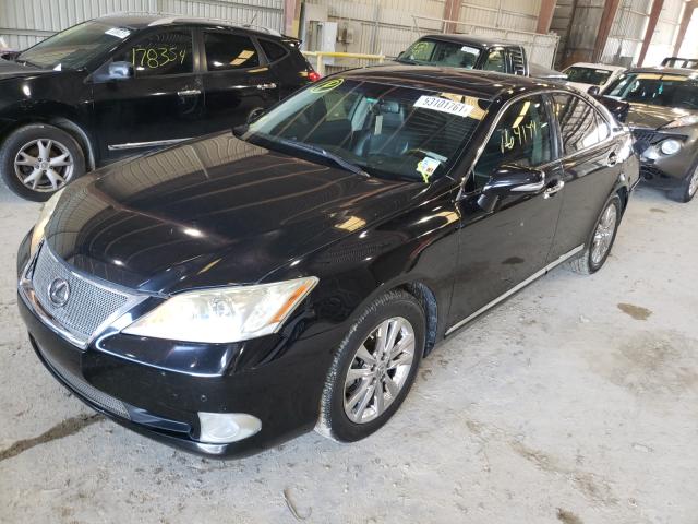 Photo 2 from auction – 2011 LEXUS ES 350 with VIN JTHBK1EG7B2455285