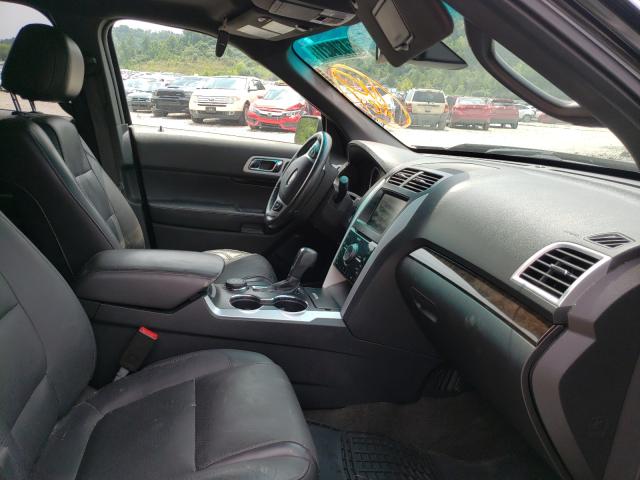 Photo 5 from auction – 2015 FORD EXPLORER L with VIN 1FM5K8F81FGA76012