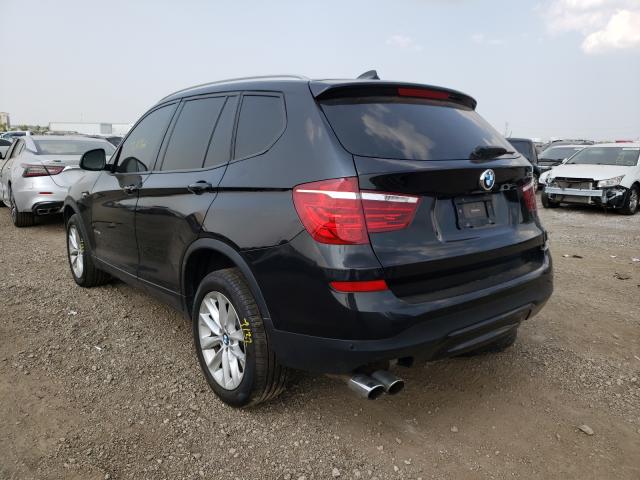 Photo 3 from auction – 2017 BMW X3 XDRIVE2 with VIN 5UXWX9C31H0T17800
